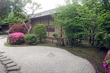 和風庭園の維持管理